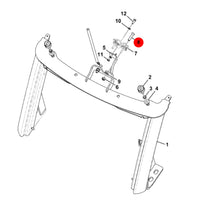 JCB Wkręt M8 Koparka Ładowarka Części 826/10481 Oryginał