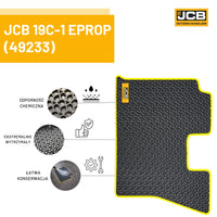 Dywanik eva 3d minikoparka 19c 1 eprop – oryginalna część JCB | Interhandler Lublin
