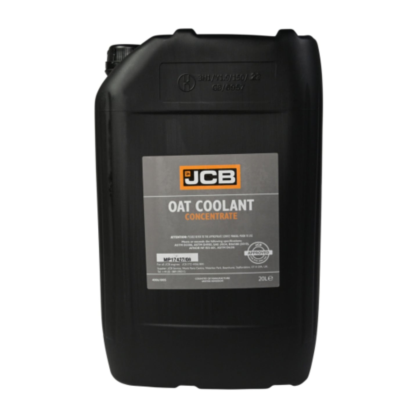 JCB Płyn Do Chłodnic Hp 20 L. Silnik Koparka Ładowarka 4006/1805 Oryginał