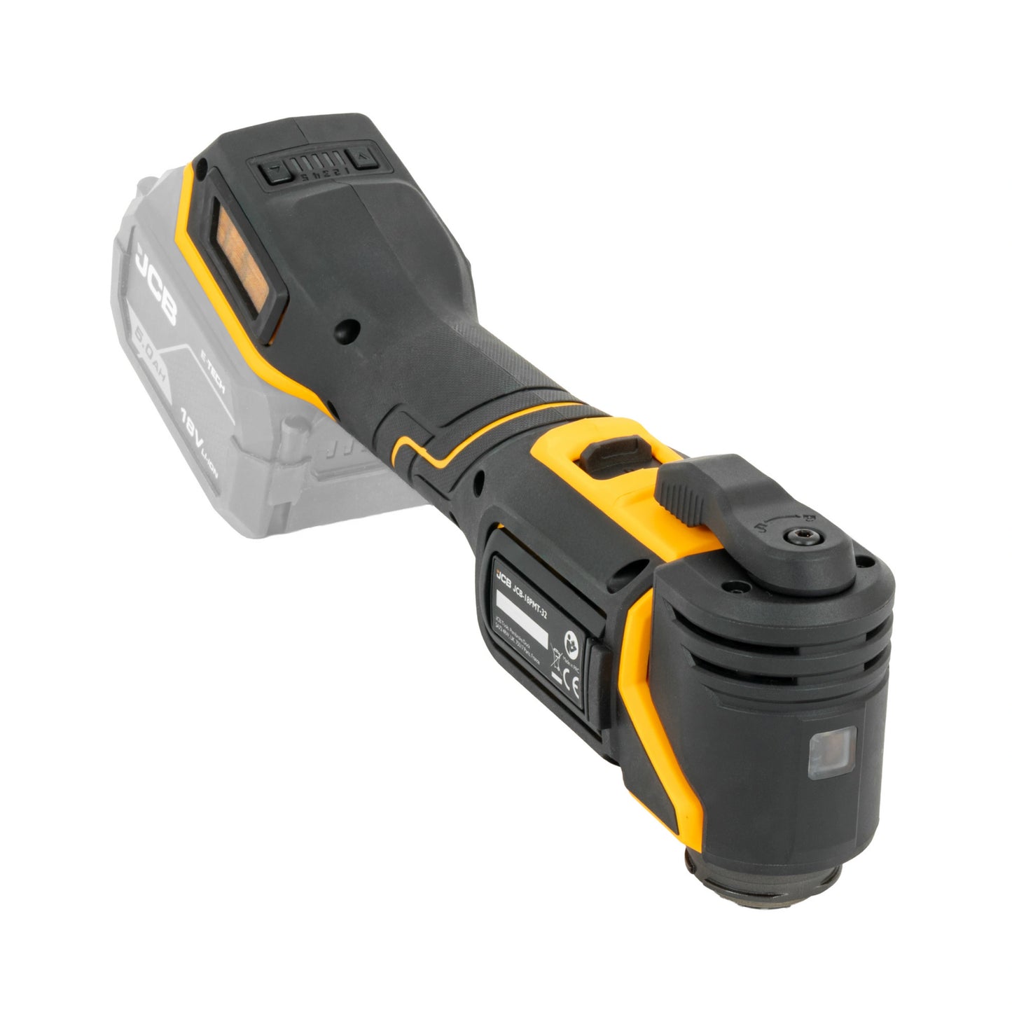 Narzędzie wielofunkcyjne multitool JCB 18V – oscylacyjne do cięcia i szlifowania