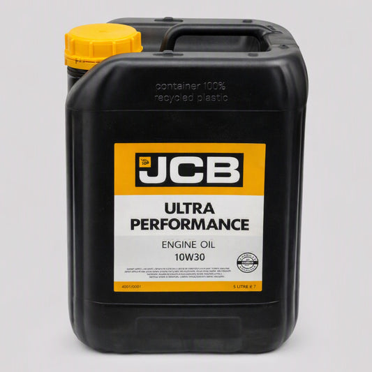 JCB Olej Silnikowy Up 10w30 - 5 L Koparka Ładowarka 3CX 4001/3001E Oryginał