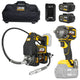 Zestaw JCB-18PKIT-5 smarownica akumulatorowa klucz udarowy 350Nm 2x akumulator 5Ah ładowarka torba Site System