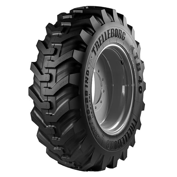 Trelleborg TB 40 320/80-18 (12.5/80-18) 139A8 - opona do koparko-ładowarki