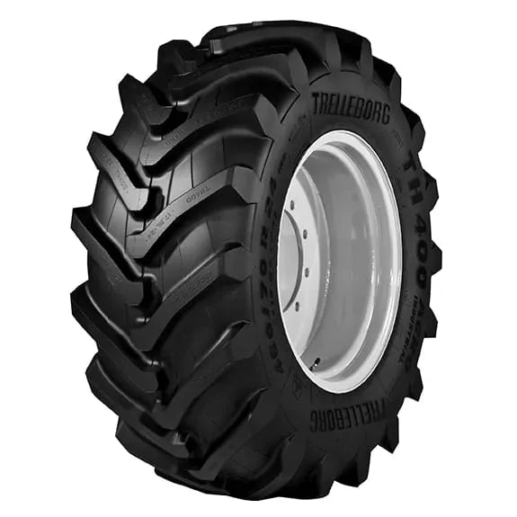 Trelleborg TH 400 340/80 R18 (12.5R18) 143A8/143B - opona do koparko-ładowarki