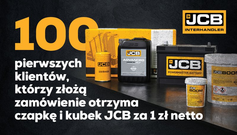 Czapka i kubek JCD za 1 zł netto dla pierwszych 100 klientów