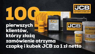 Czapka i kubek JCD za 1 zł netto dla pierwszych 100 klientów