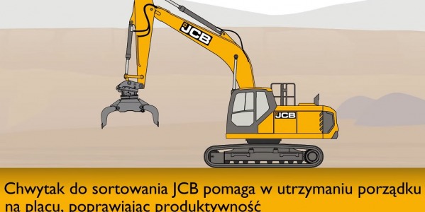 Czy chwytak do sortowania JCB to osprzęt, którego potrzebujesz? Sprawdź zalety tego rozwiązania