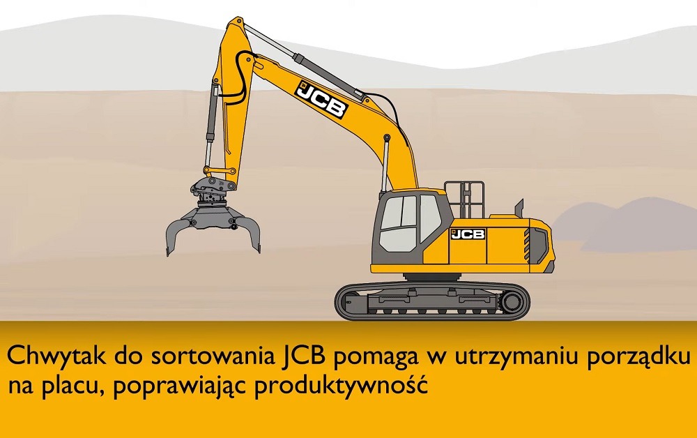 Czy chwytak do sortowania JCB to osprzęt, którego potrzebujesz? Sprawdź zalety tego rozwiązania